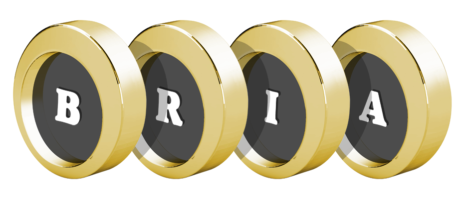 Bria gold logo