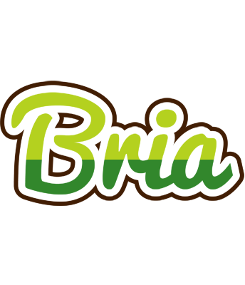 Bria golfing logo