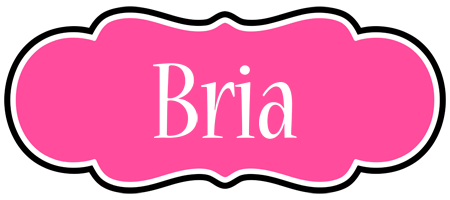 Bria invitation logo