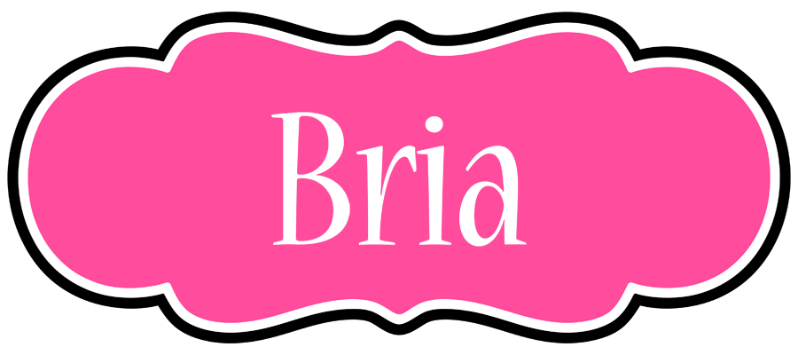 Bria invitation logo