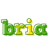 Bria juice logo