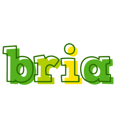 Bria juice logo