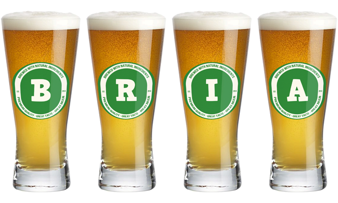 Bria lager logo
