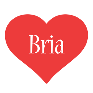 Bria love logo