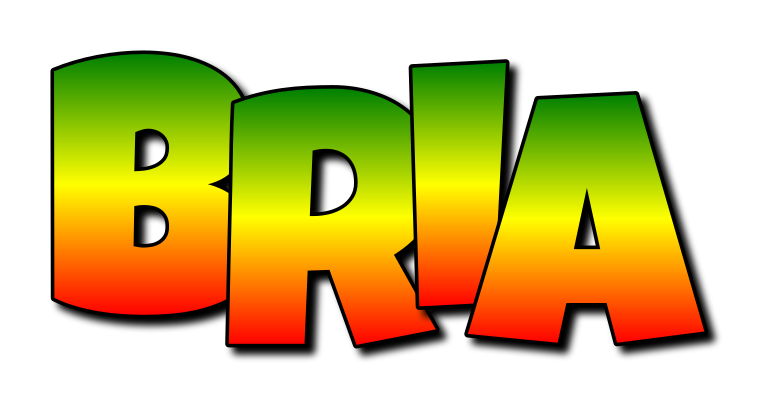 Bria mango logo