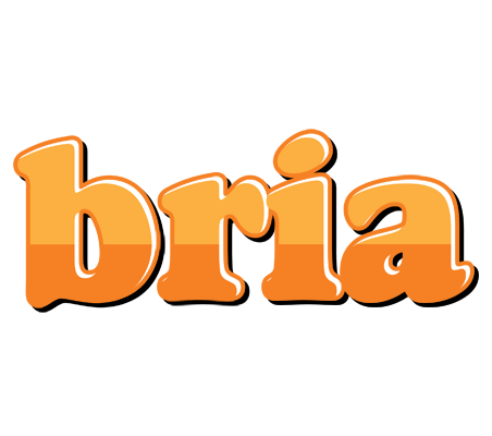 Bria orange logo