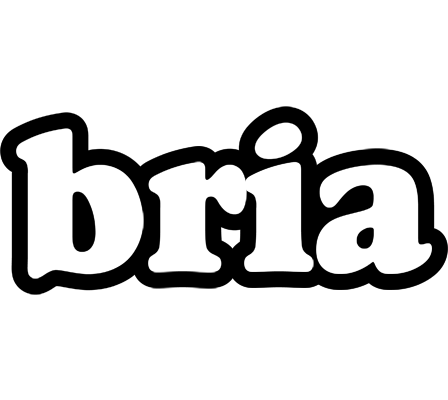 Bria panda logo