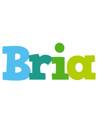 Bria rainbows logo