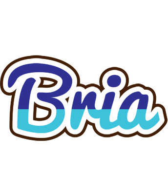 Bria raining logo