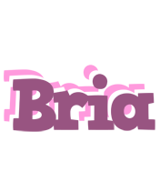 Bria relaxing logo