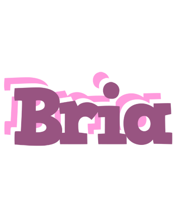 Bria relaxing logo