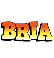 Bria sunset logo