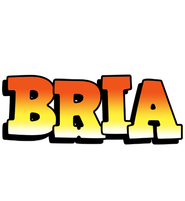 Bria sunset logo
