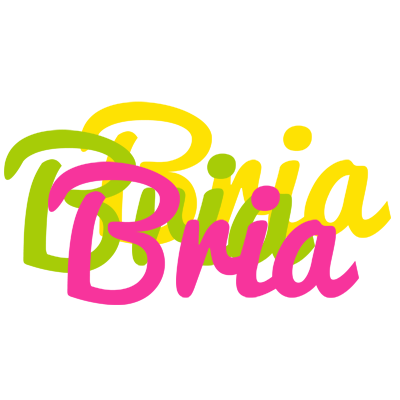 Bria sweets logo
