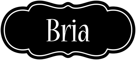 Bria welcome logo