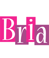 Bria whine logo