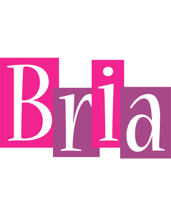 Bria whine logo