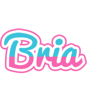 Bria woman logo