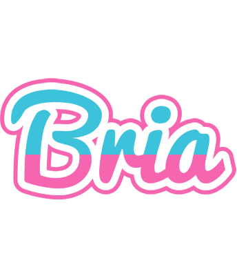 Bria woman logo