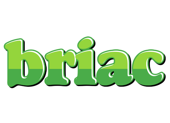 Briac apple logo