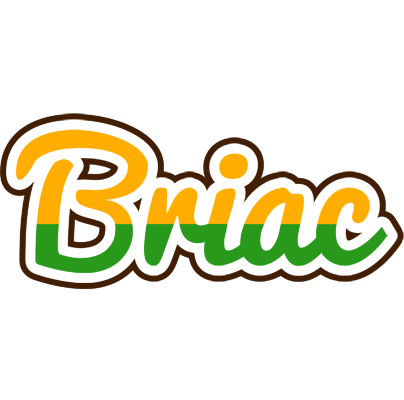 Briac banana logo
