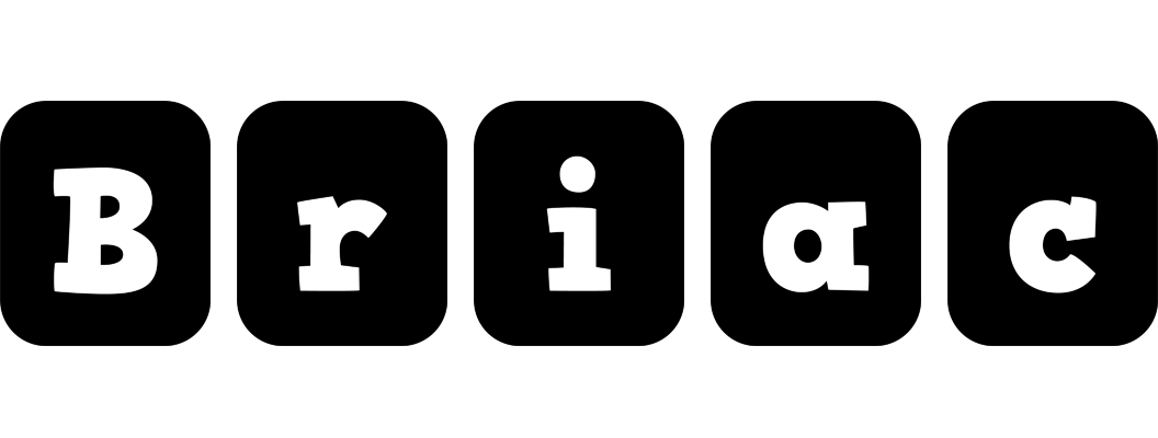 Briac box logo