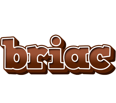 Briac brownie logo