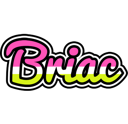 Briac candies logo