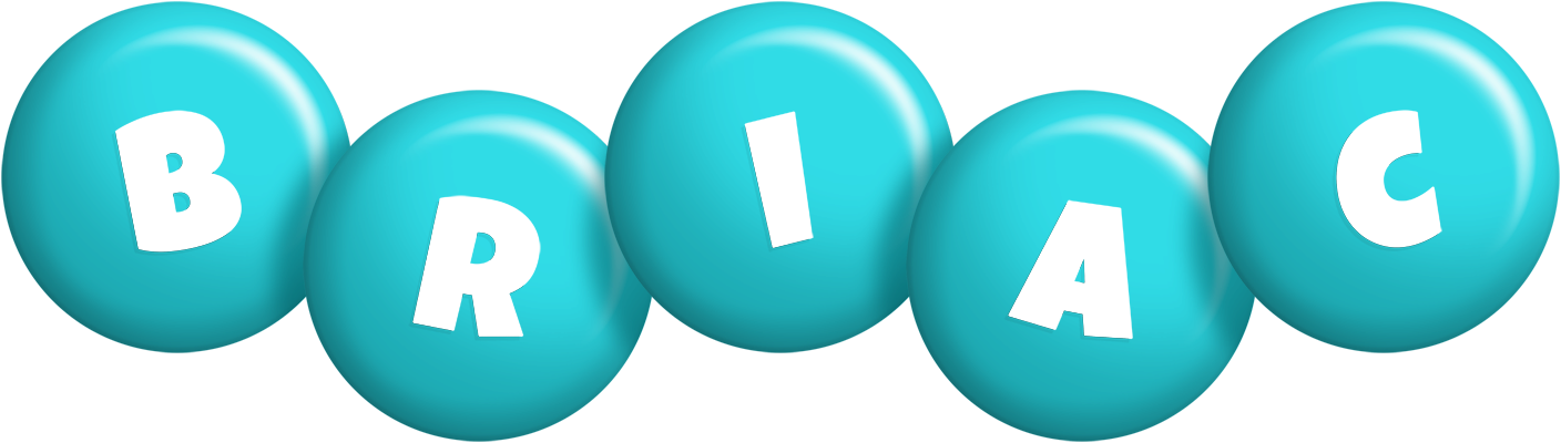 Briac candy-azur logo