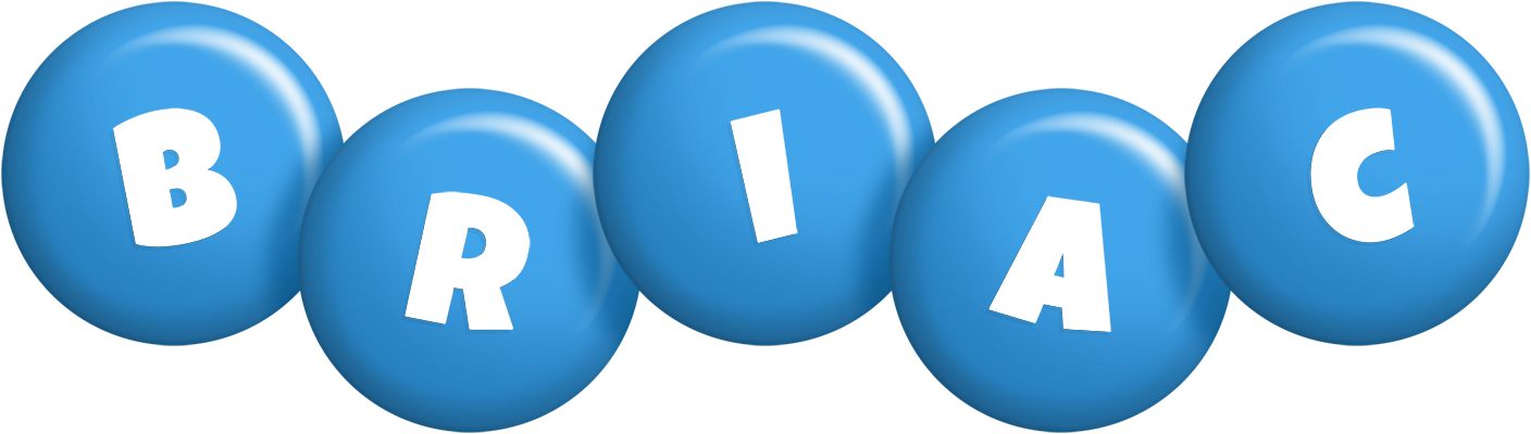Briac candy-blue logo