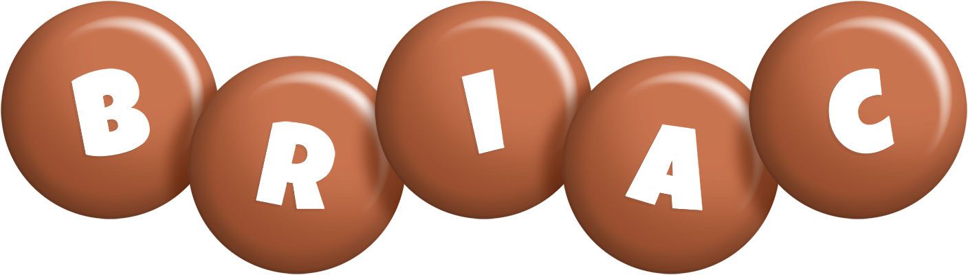Briac candy-brown logo