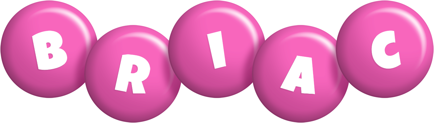 Briac candy-pink logo