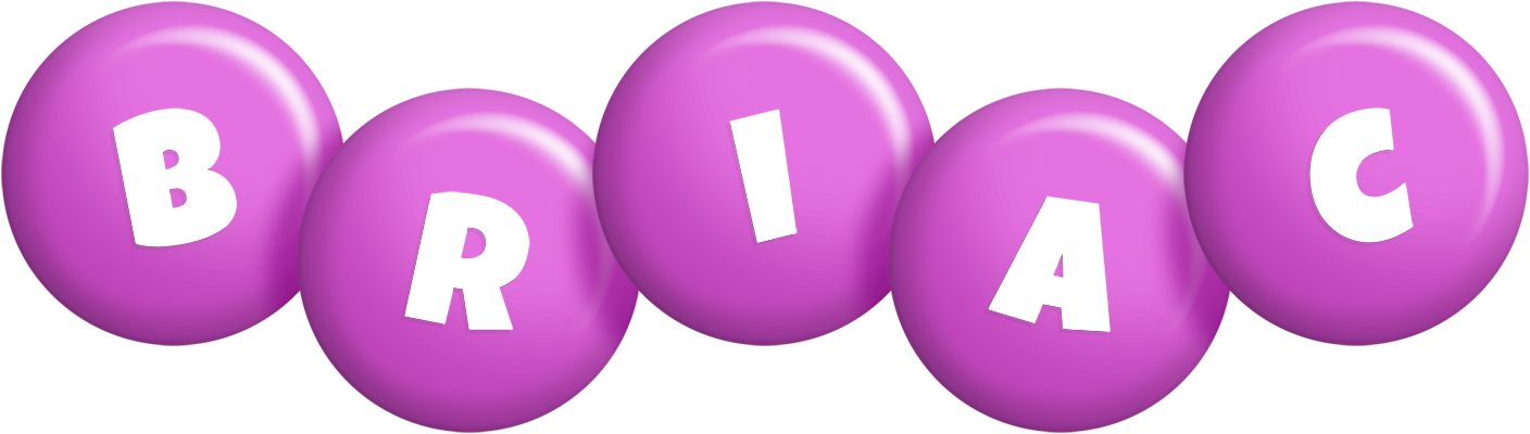 Briac candy-purple logo