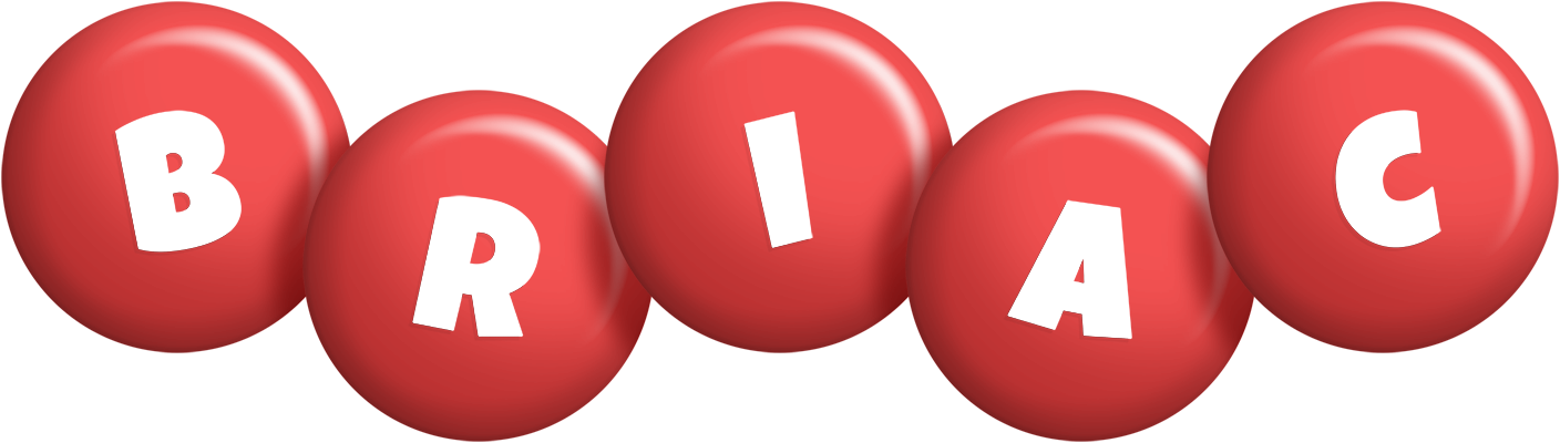 Briac candy-red logo