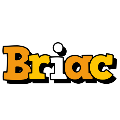 Briac cartoon logo