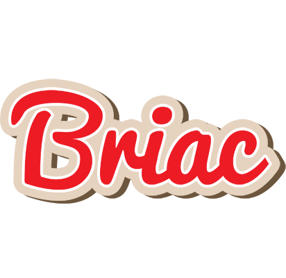 Briac chocolate logo