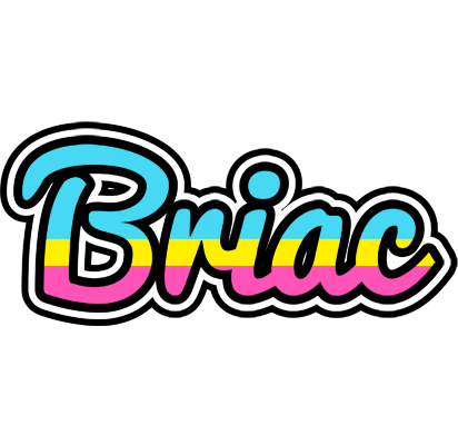 Briac circus logo