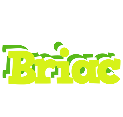 Briac citrus logo