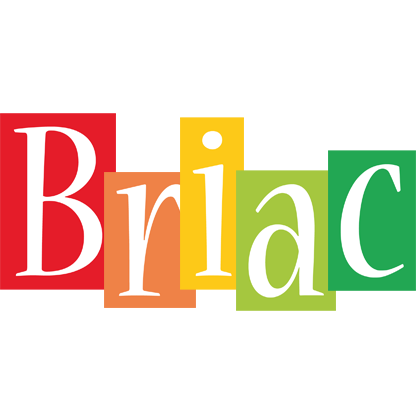 Briac colors logo