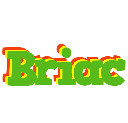 Briac crocodile logo