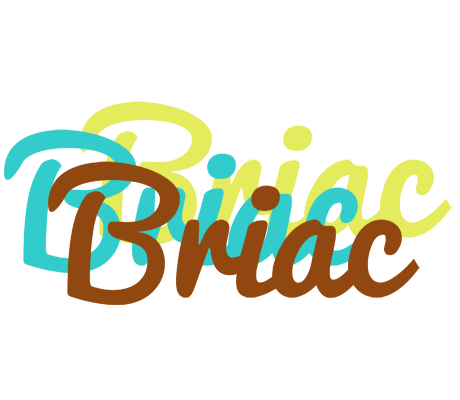 Briac cupcake logo