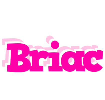 Briac dancing logo