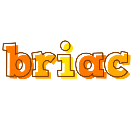 Briac desert logo
