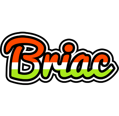 Briac exotic logo