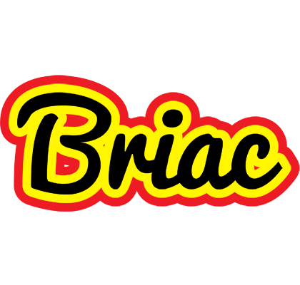 Briac flaming logo
