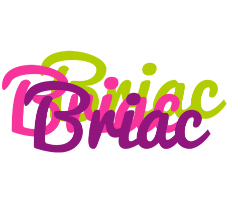 Briac flowers logo