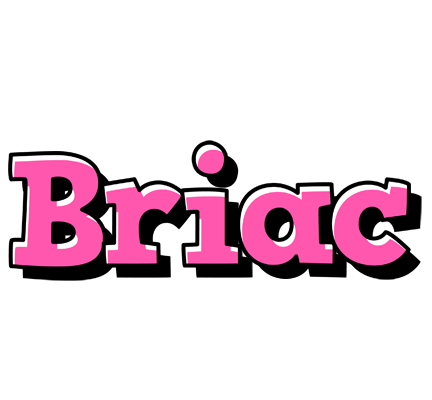 Briac girlish logo