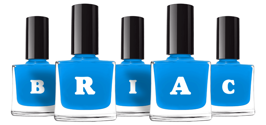 Briac glossy logo