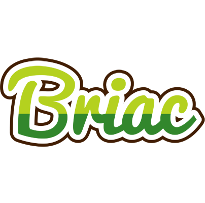 Briac golfing logo