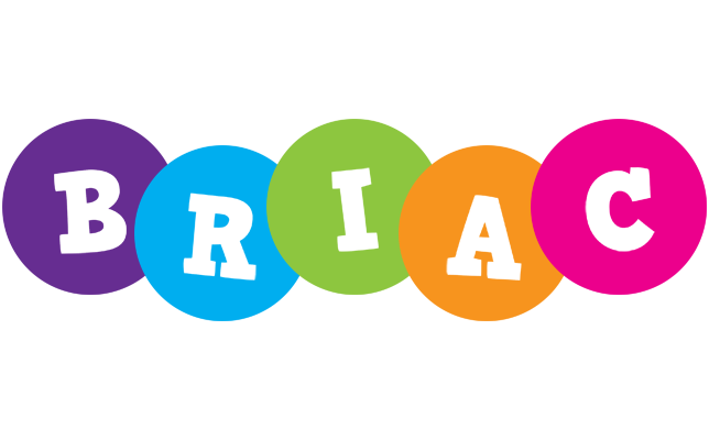 Briac happy logo